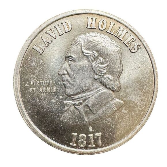 Token - David Holmes Mississippi -38MM N#371159 - Picture 1 of 5